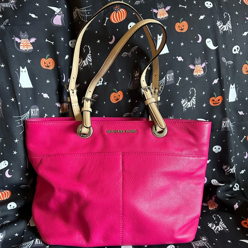 Hot Pink Michael Kors Tote
